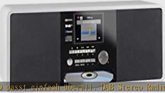 Imperial DABMAN i200 CD Internetradio/DAB+ Radio Digitalradio mit CD Player (Stereo Sound, Internet смотреть онлайн