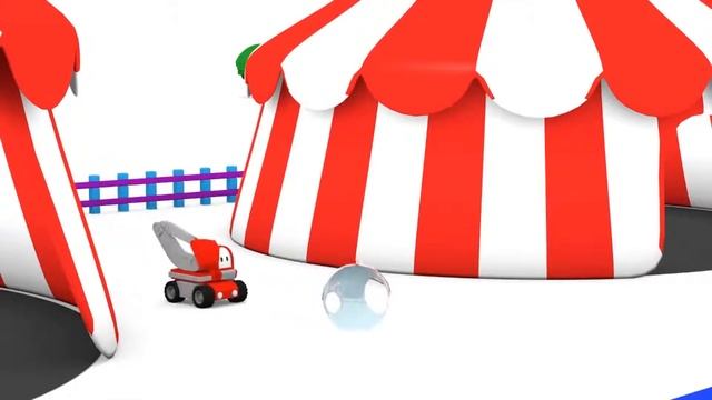 Малыши грузовички - Грузовик со жвачкой смотреть онлайн