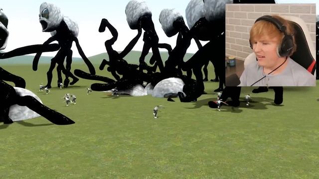 CHAINSAW MAN vs GARTEN OF BANBAN FAMILY!! (Garry's Mod Sandbox) смотреть онлайн