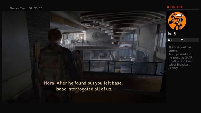 Last of us 2 - I've walked for miles, my feet are hurting. смотреть онлайн