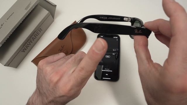 How to Setup Ray-Ban Meta Wayfarer Smart Glasses With Phone смотреть онлайн