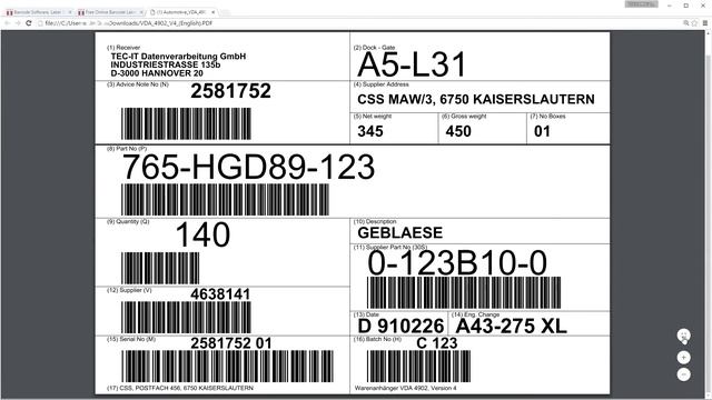 Create and Print Labels Online in Your Browser смотреть онлайн