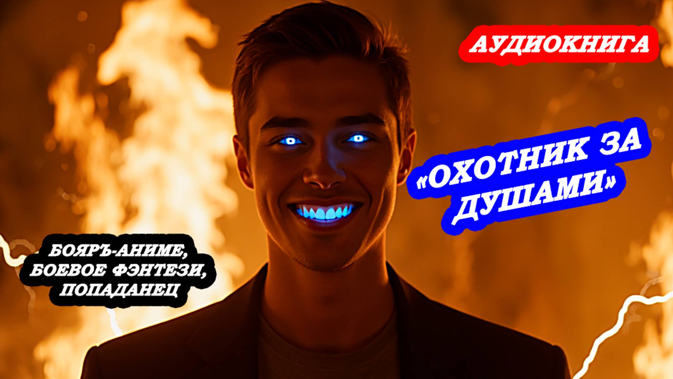 АУДИОКНИГА ОХОТНИК ЗА ДУШАМИ, БОЯРЬ АНИМЕ, БОЕВОЕ ФЭНТЕЗИ, ПОПАДАНЕЦ смотреть онлайн