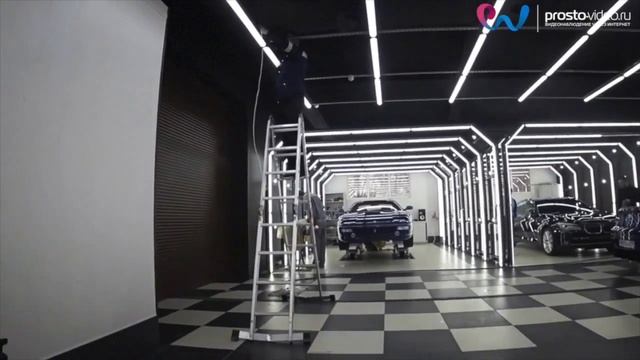 Security Cameras Installation for Detailing Car Service by Prostovideo смотреть онлайн