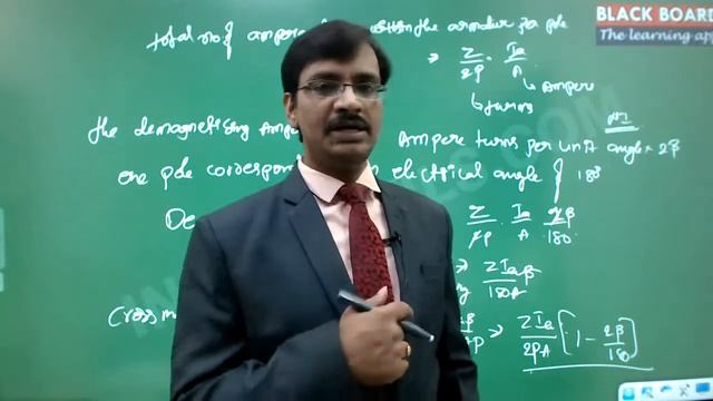 Armature Reaction | Electrical Machines | Electrical Engg. Optional | UPSC Exam | By Venkanna Sir смотреть онлайн
