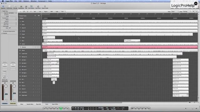 Logic Pro 9 Обработка аудиофайлов [Logic Pro Help] смотреть онлайн