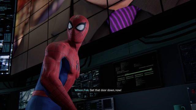 Spider-Man Vs Kingpin | Spider-Man Remastered Gameplay Part1 #spidermannowayhome #spiderman #ps5 #4