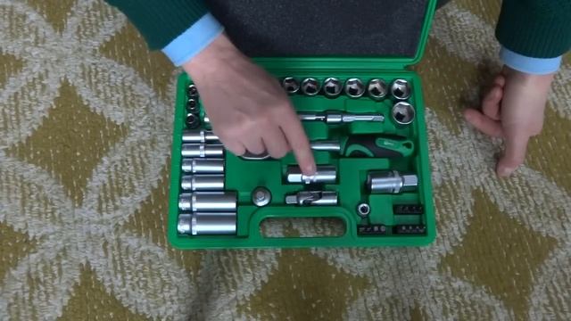 Набор инструмента Intertool ET-6039 смотреть онлайн