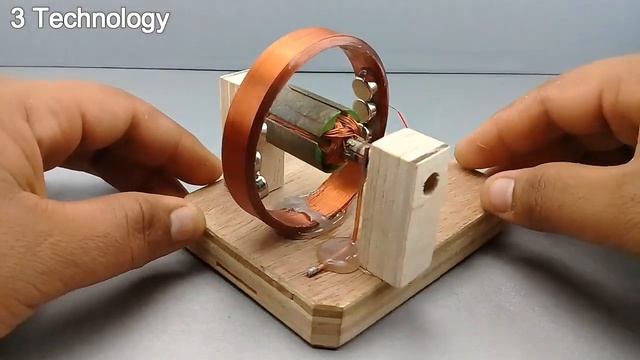 Build A Electric Free Energy Generator 100% Self Running Using смотреть онлайн