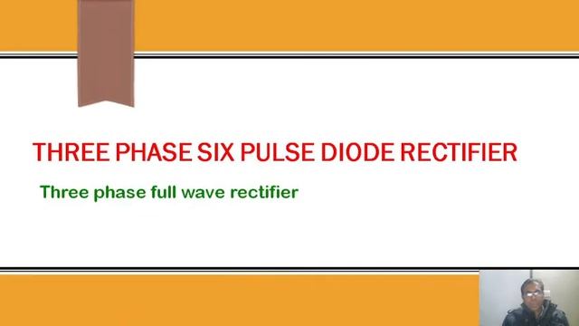 Three phase diode rectifier | L-25 | Power electronics смотреть онлайн