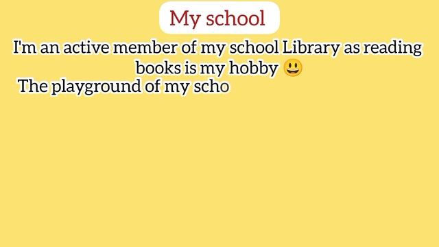 Speech writing on "my school" speech report writing смотреть онлайн