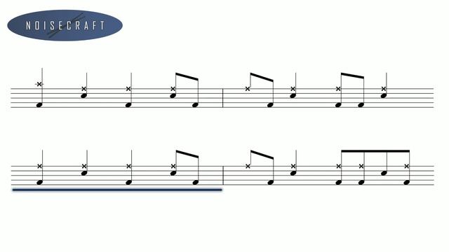 Dio - Rainbow in the Dark Drum Score [Notes and Drums Only] смотреть онлайн