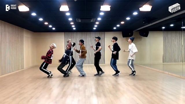 CHOREOGRAPHY] BTS (방탄소년단) 'Black Swan' Dance Practice