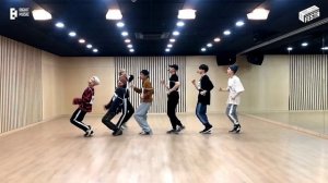 CHOREOGRAPHY] BTS (방탄소년단) 'Black Swan' Dance Practice