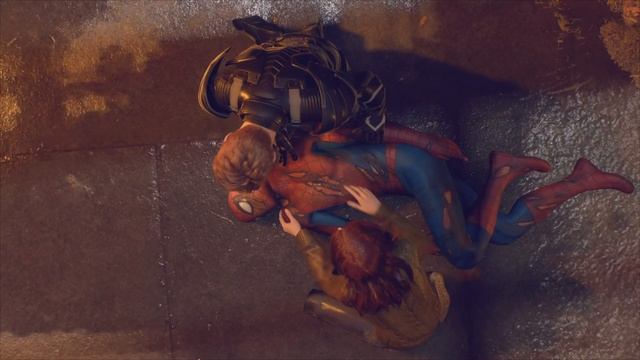 Spider-Man 2- Classic suit gets the black suit смотреть онлайн