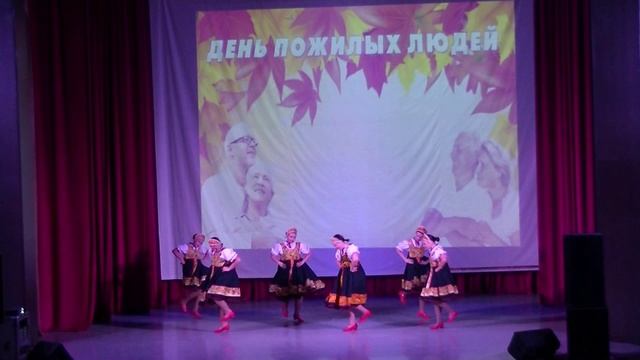 танцевальный коллектив "Яблочки" - "Кострома " смотреть онлайн