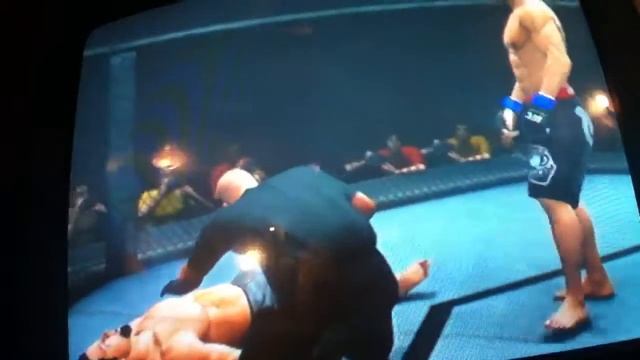Lets play| UFC Undisputed 3 The Last Saga part 2 of 1 смотреть онлайн