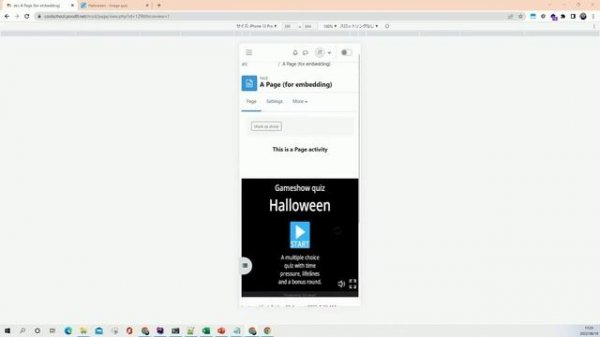 Using Wordwall in Moodle
