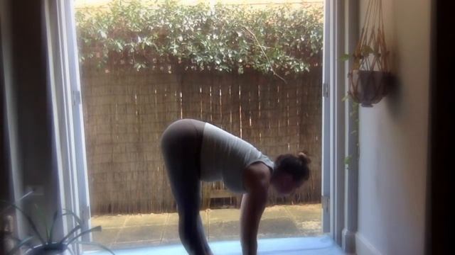 Sun Breaths and Sun Salutations Sunday Sadhana week 6 смотреть онлайн