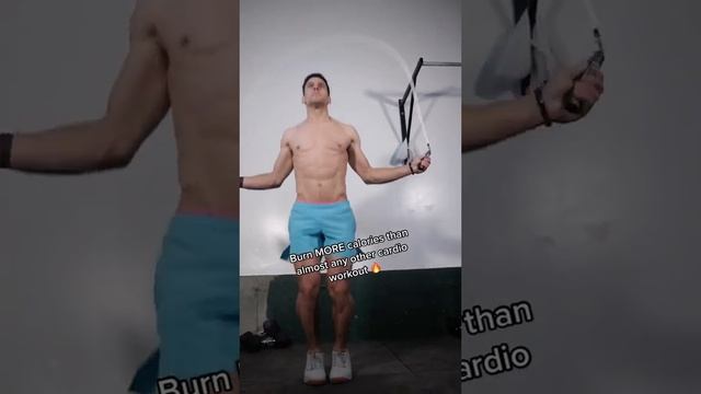 New favourite cardio #crossrope #jumprope смотреть онлайн