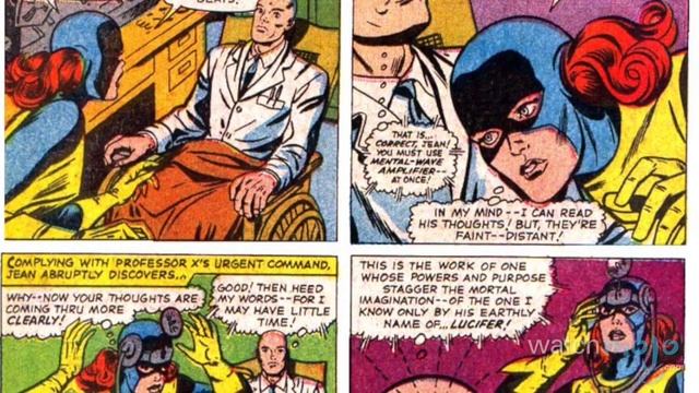 Superhero Origins: Professor X (Redux) смотреть онлайн
