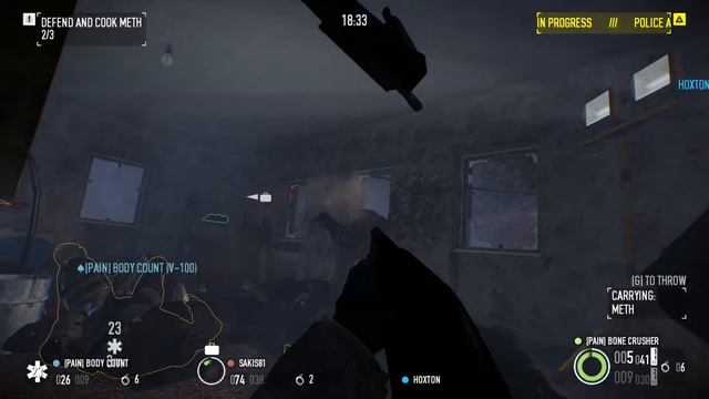 Payday 2 Rats Pro Job ! DEATH WISH!!! смотреть онлайн