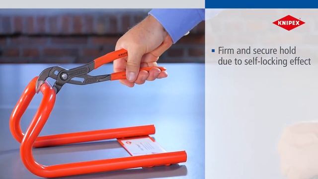 Knipex Cobra - papagajke cevna klešta смотреть онлайн