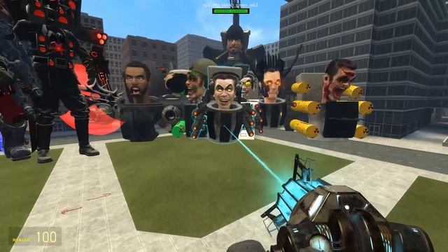 EVOLUTION OF NEW UPGRADED TITAN SPEAKERMAN! CAMERAMAN/TVMAN 1-71 SKIBIDI TOILET BOSSES (Garry's Mod