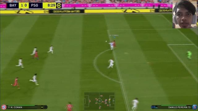 PES 2021 MOBILE PATCH 2023 V23 - GAME PLAN FORMASI BAYERN MUNICH VS PSG смотреть онлайн