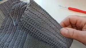 сумка из полиэфирного шнура