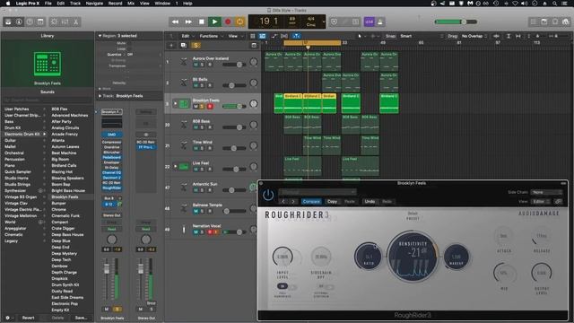 Audio Damage Rough Rider 3 Compressor - Best Free Audio Plugins - Test and Review смотреть онлайн