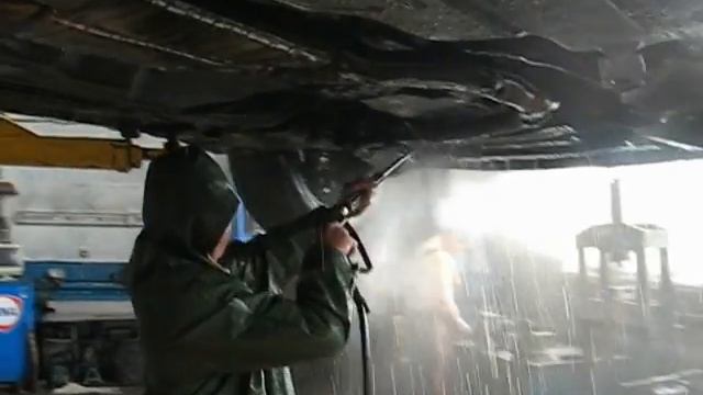 Мийка днища. Тернопіль, СТО ТехноАвтоБлиск смотреть онлайн