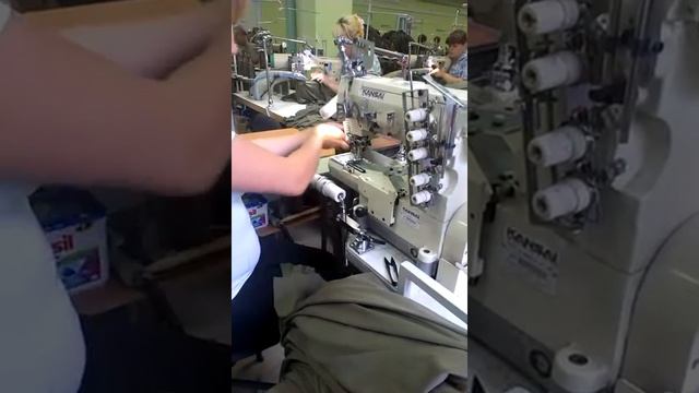 Втачивание резинки смотреть онлайн