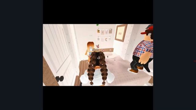 Moving HOUSES | My FIVE YEAR OLD DAUGHTER has a BOYFRIEND?! |Bloxburg Family Roleplay| *WITH VOICES смотреть онлайн