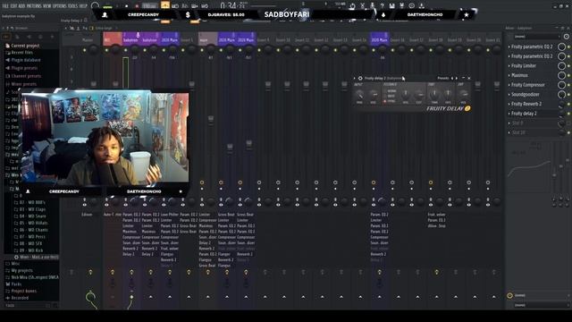 How To Sound Like BABYTRON (Detroit Rap)- Free Fl Studio Vocal Preset смотреть онлайн