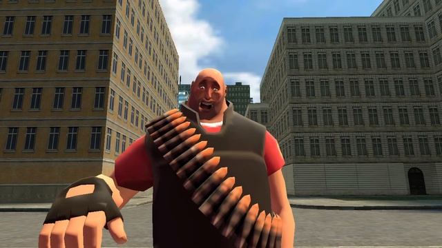 Heavy hates Spy | TF2 - Gmod смотреть онлайн