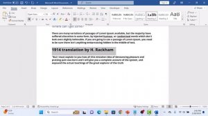 How to Convert Microsoft Word Document to PowerPoint Presentation (PPT)