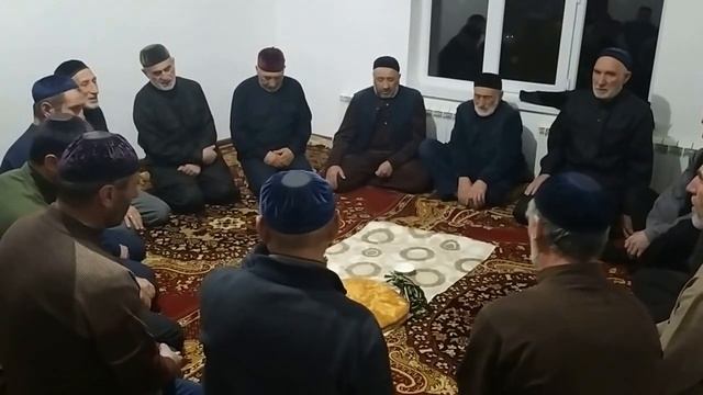 Мавлид Анди 27.01.2021год