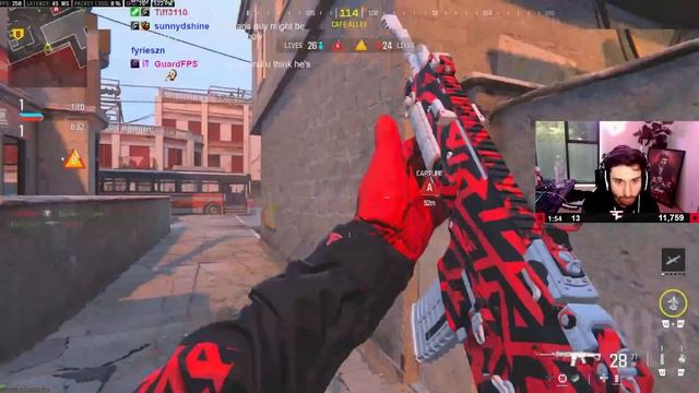 ZOOMAA VS SCUMP MW3 RANKED PLAY (OPTIC VS FAZE) смотреть онлайн