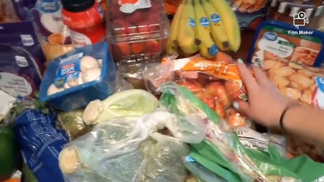 Large family Walmart grocery HAUL *Birthday week* смотреть онлайн
