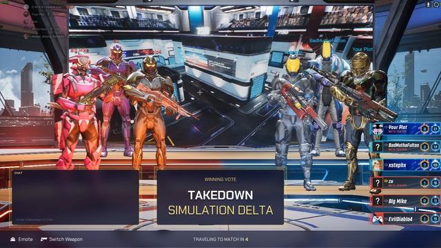 Splitgate voice chat is friendly смотреть онлайн