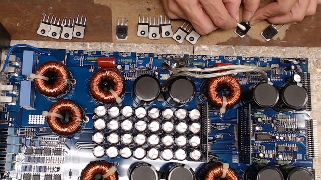 Did You Have a Failed Repair Attempt? fake Transistors Can Take Out Your Amplifier смотреть онлайн