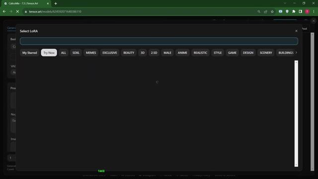 Tensor Art AI Tutorial (Step By Step ) │Ai Hipe смотреть онлайн