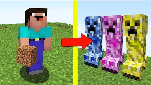 НУБ ПРОТИВ КРИПЕРОВ МУТАНТОВ В МАЙНКРАФТ ! Неудачник Нуб Мультик и ТРОЛЛИНГ ЛОВУШКА MINECRAFT смотреть онлайн