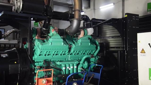 0-110% test CUMMINS QSK60 series BAIFA generator qsk60g3 qsk60g4 qsk60g8 qsk60g21 qsk60g23 qsk60g6 смотреть онлайн