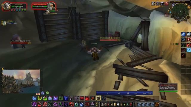 Leader of the Deranged wow quest смотреть онлайн