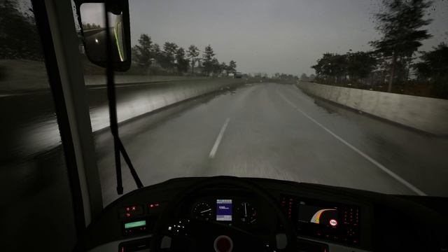 Fernbus Simulator | Perpignan-Bordeaux | Beta Version | Gameplay