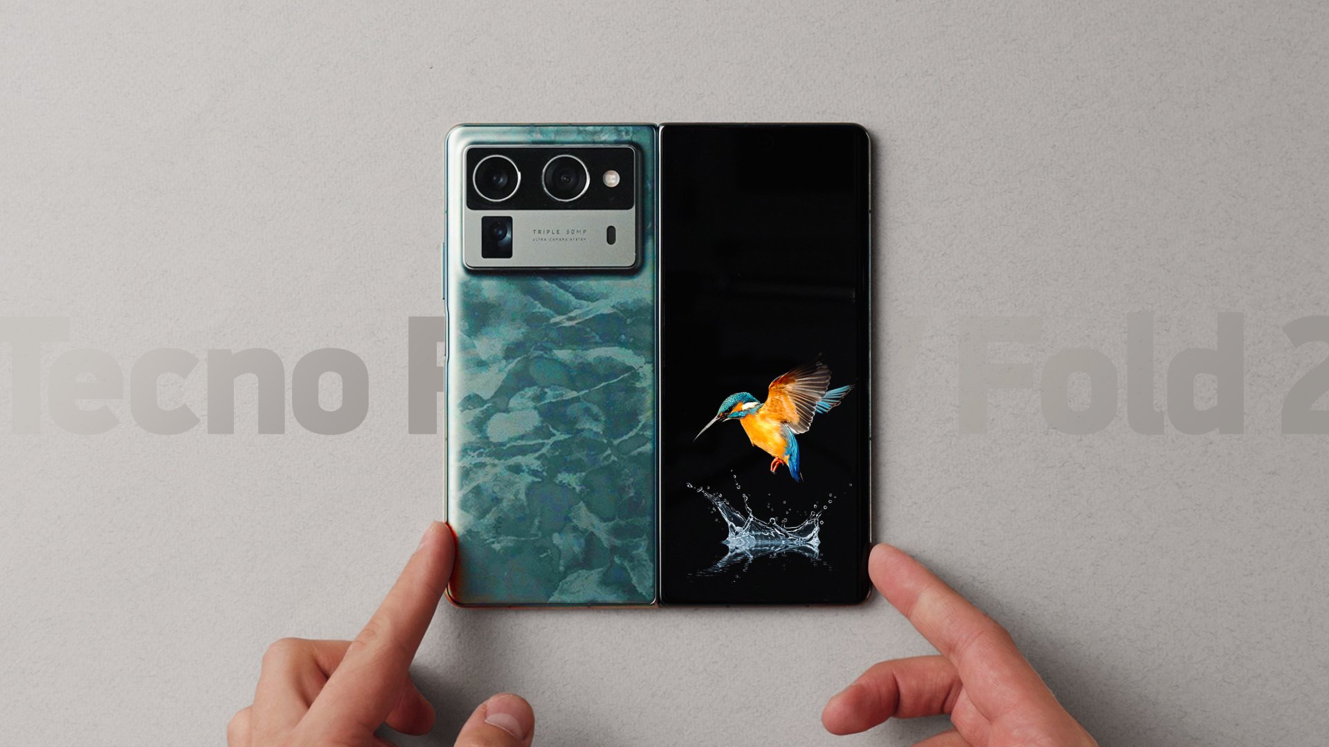 Обзор Tecno Phantom V Fold 2 смотреть онлайн