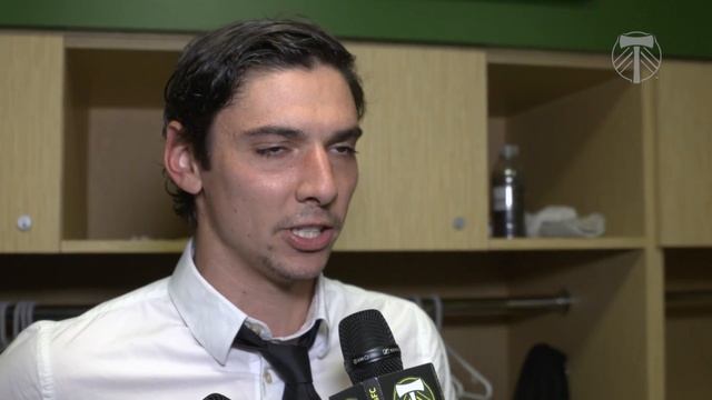 Zarek Valentin | Timbers 2, Quakes 0 | Postgame смотреть онлайн