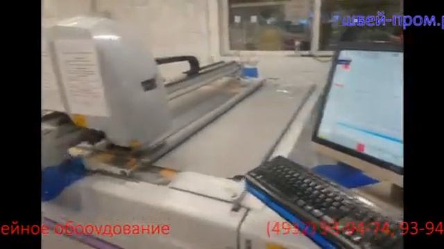 Раскройный комплекс SERKON MC на мебельном производстве смотреть онлайн